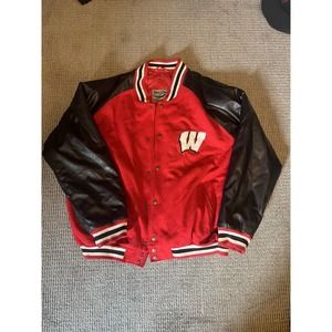 Wisconsin Varsity Jacket